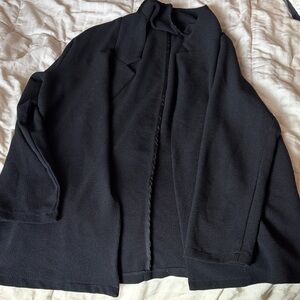 Lush Elegant Black Garment